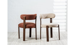 Carmo Dining Chair Rust (Set of 2)