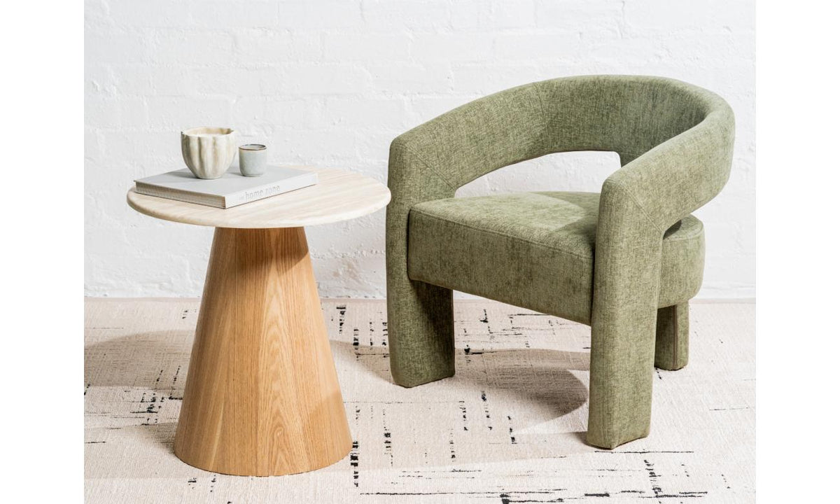 Calgary Occasional Chair Olive