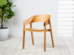 Hendriks Dining Chair – Ash | Plywood, Ash Veneer & Solid Ash (Set of 2)