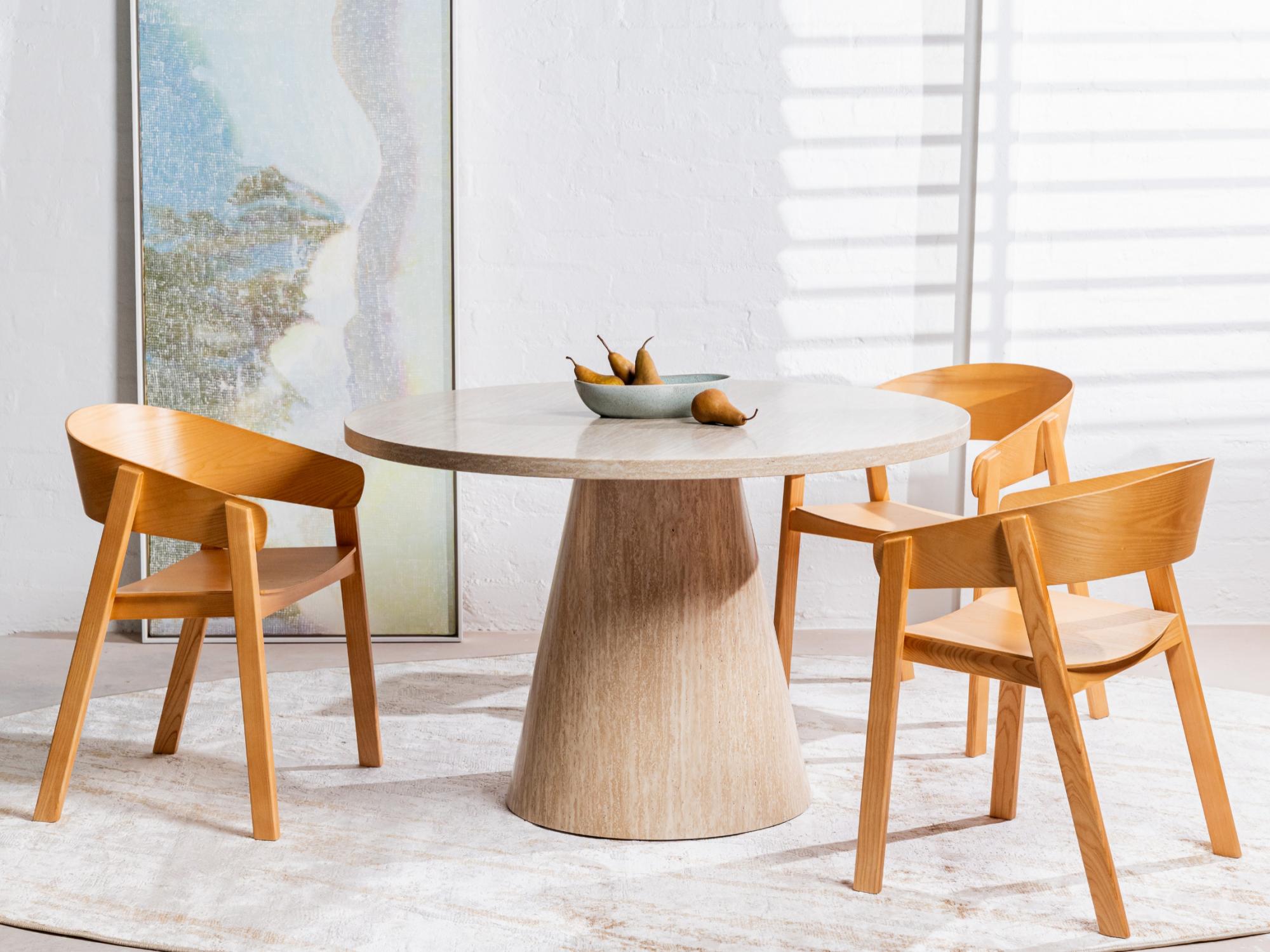 Hendriks Dining Chair – Ash | Plywood, Ash Veneer & Solid Ash (Set of 2)
