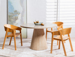 Hendriks Dining Chair – Ash | Plywood, Ash Veneer & Solid Ash (Set of 2)
