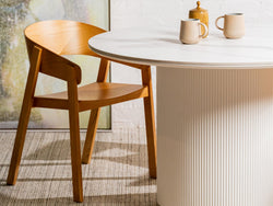 Hendriks Dining Chair – Ash | Plywood, Ash Veneer & Solid Ash (Set of 2)