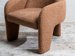 Zurich Occasional Chair – Paprika | Chenille Fabric