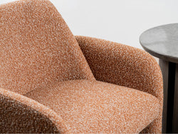 Zurich Occasional Chair – Paprika | Chenille Fabric