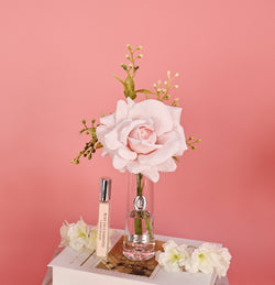 Cote Noire Summer Rose - French Pink - Gold Badge - SRG06