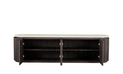Crete TV Unit Travertine