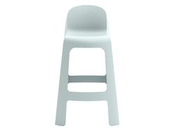 Bondi Outdoor Bar Stool – Celadon Green | Solid Plastic (Set of 2)