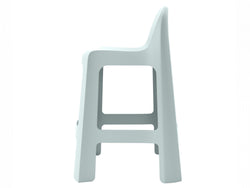 Bondi Outdoor Bar Stool – Celadon Green | Solid Plastic (Set of 2)