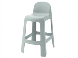 Bondi Outdoor Bar Stool – Celadon Green | Solid Plastic (Set of 2)