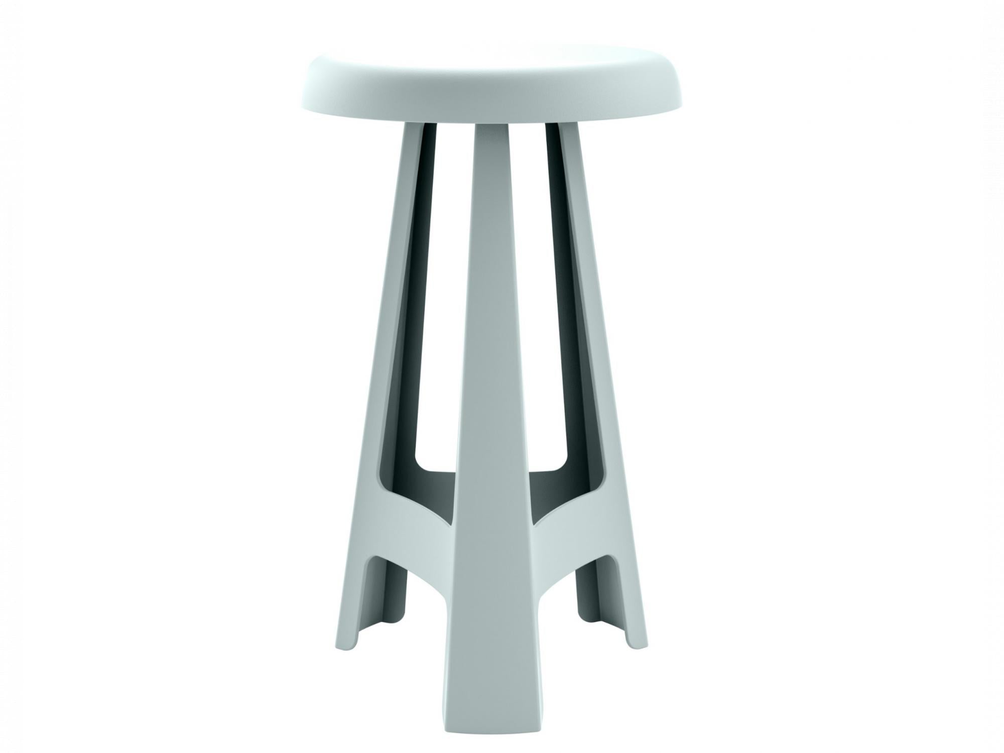 Bondi Bar Table – Celadon Green | Solid Plastic