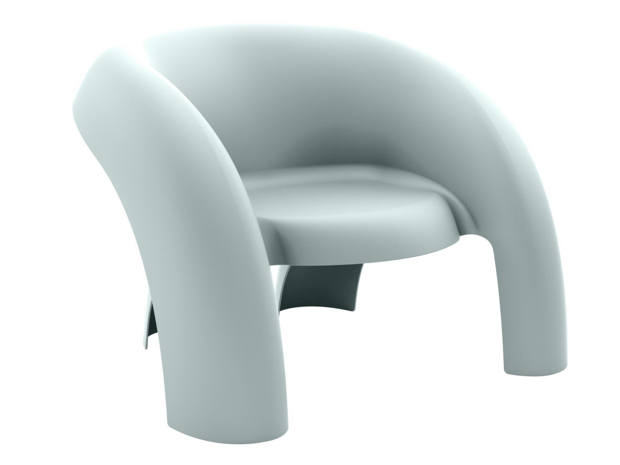 Bondi Outdoor Chair – Celadon Green | Solid Plastic