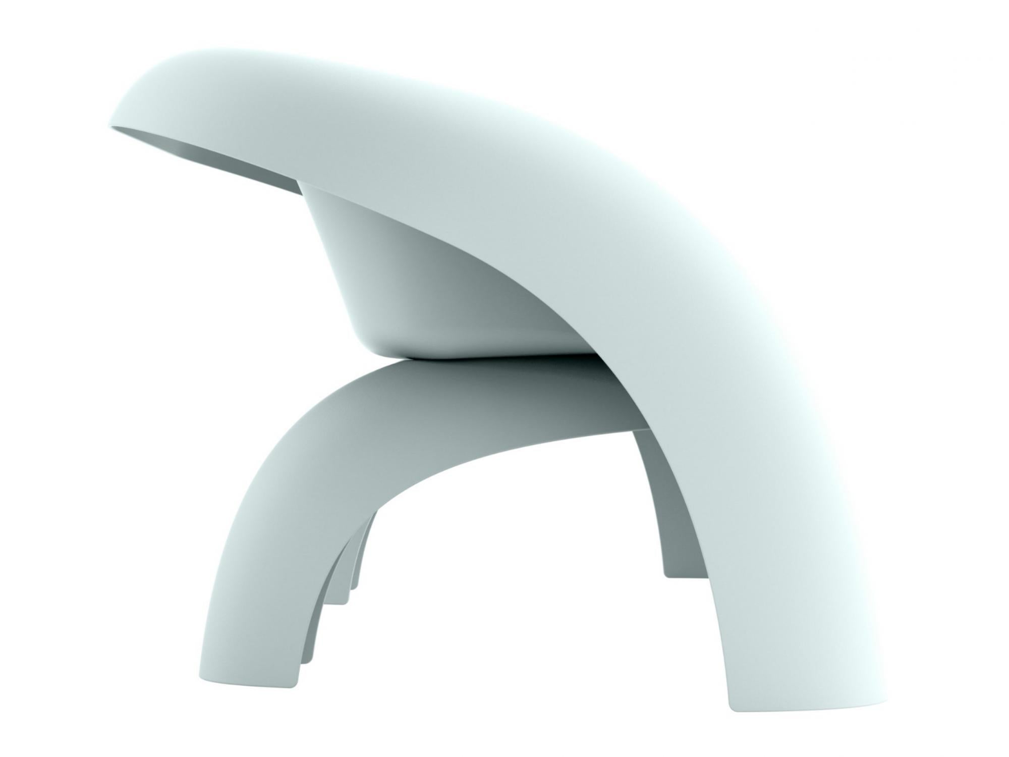 Bondi Outdoor Chair – Celadon Green | Solid Plastic