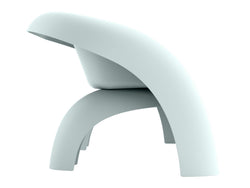 Bondi Outdoor Chair – Celadon Green | Solid Plastic