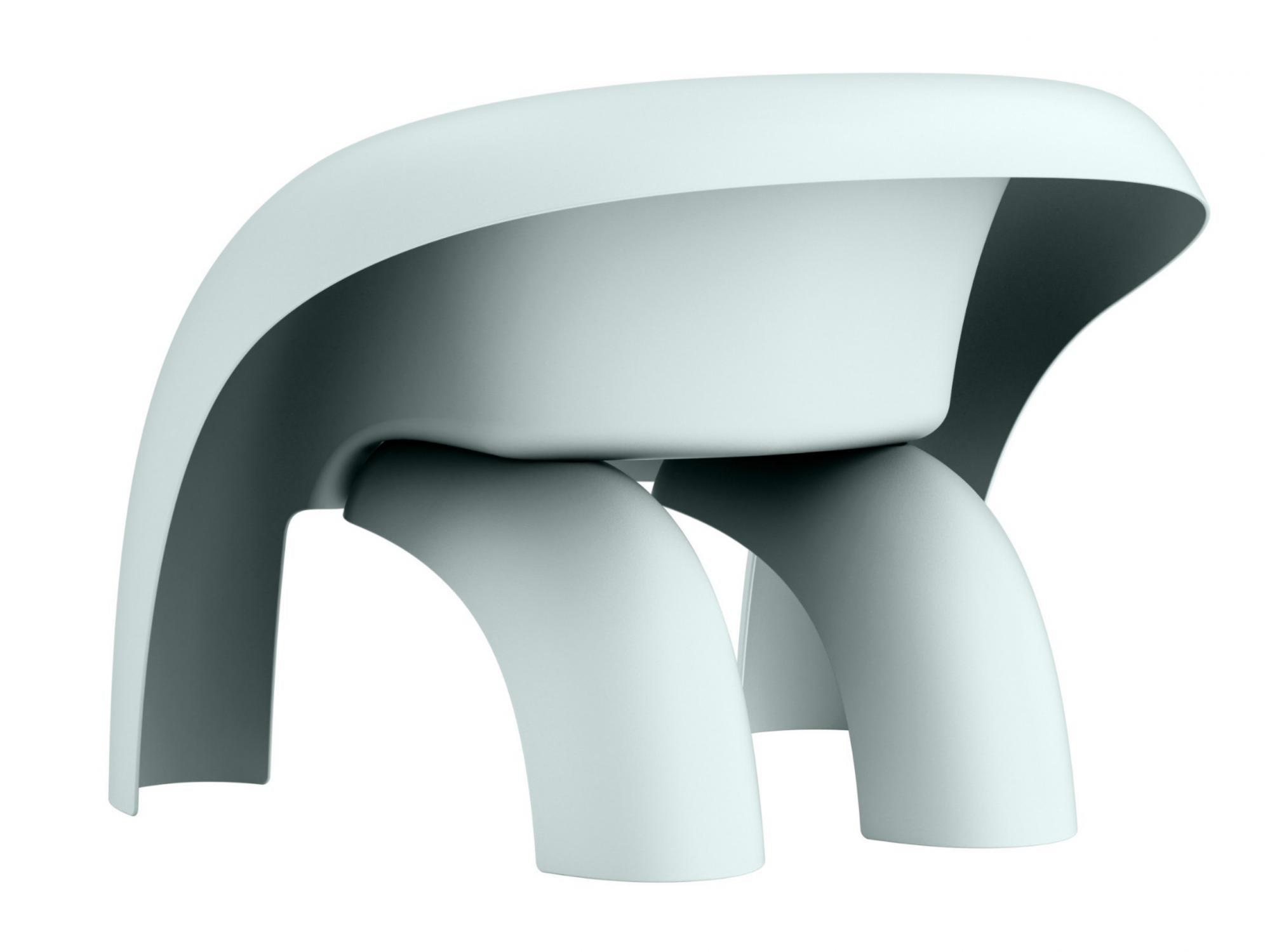 Bondi Outdoor Chair – Celadon Green | Solid Plastic