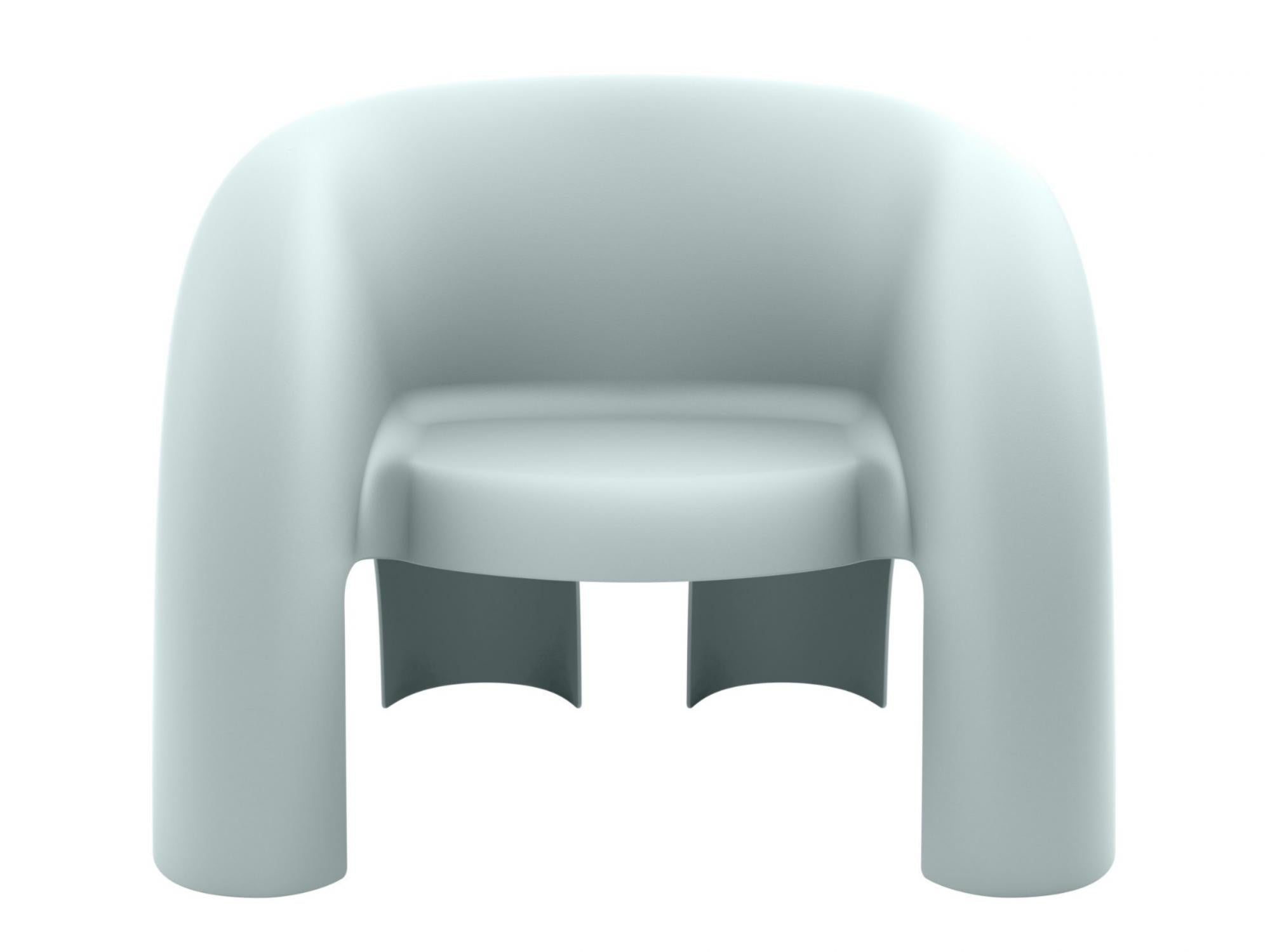 Bondi Outdoor Chair – Celadon Green | Solid Plastic