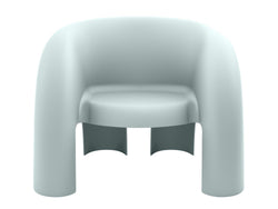 Bondi Outdoor Chair – Celadon Green | Solid Plastic