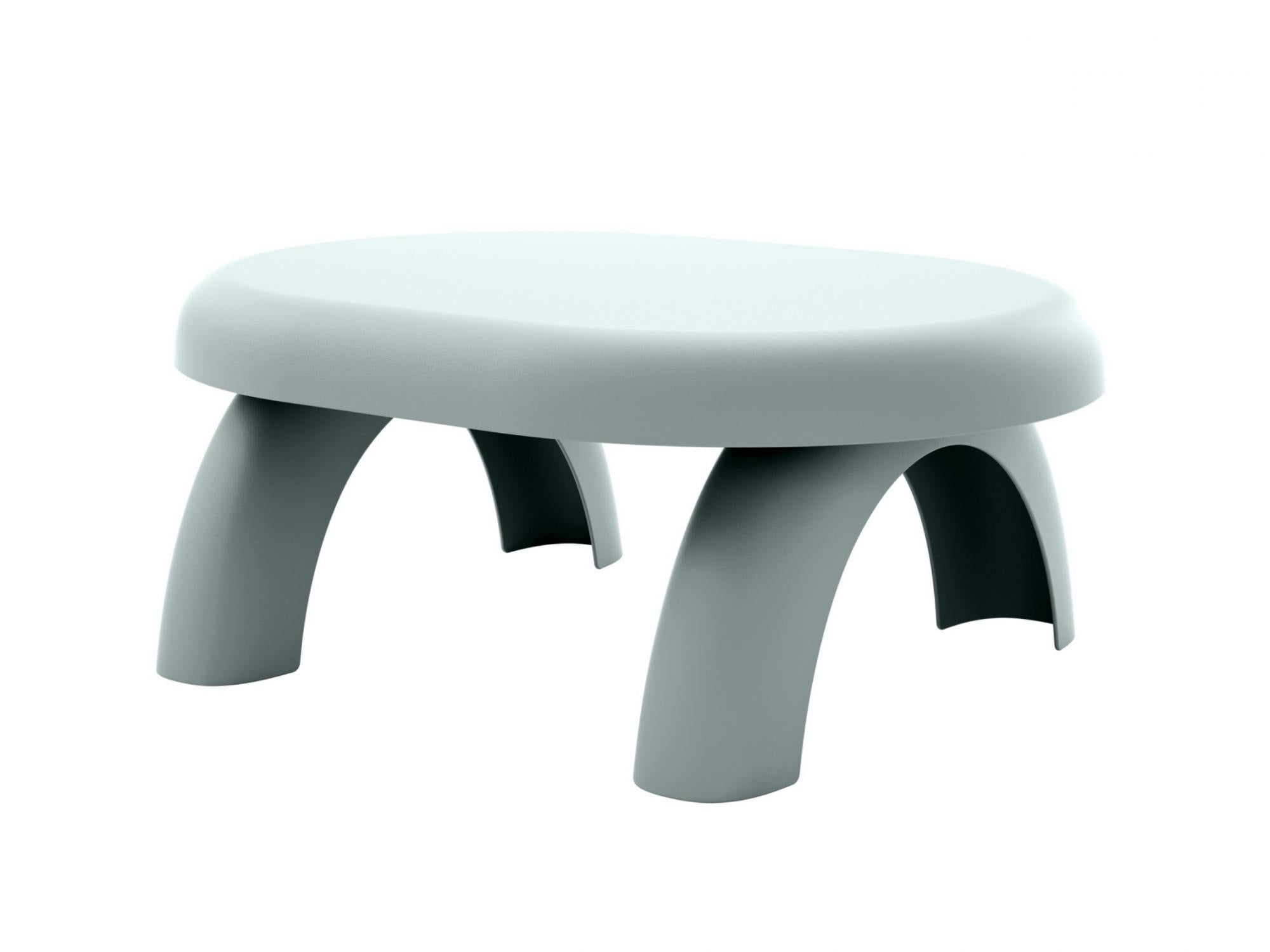 Bondi Outdoor Coffee Table – Celadon Green | Solid Plastic