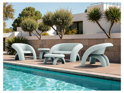 Bondi Outdoor Coffee Table – Celadon Green | Solid Plastic