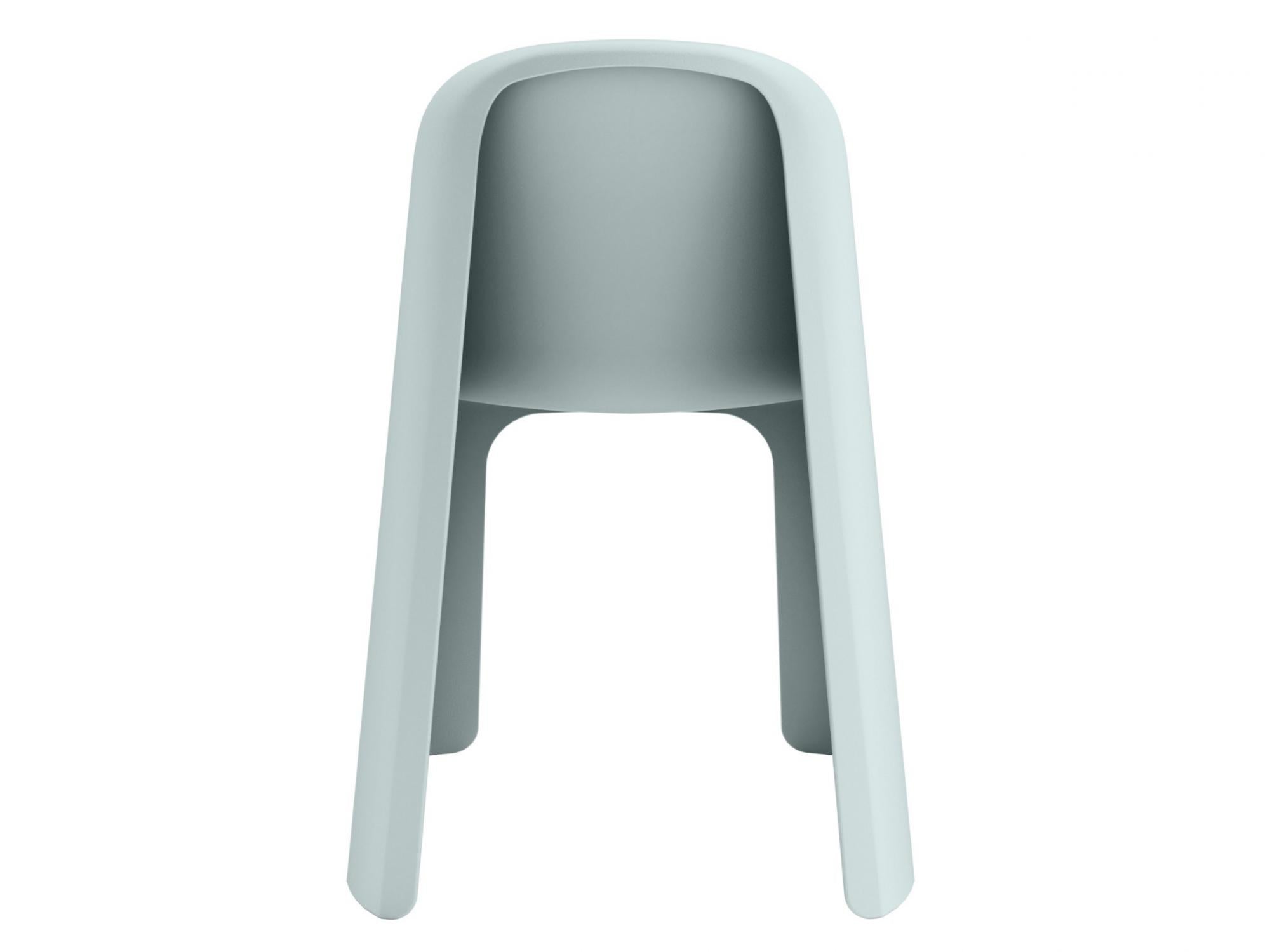 Bondi Dining Chair – Celadon Green | Solid Plastic (Set of 2)