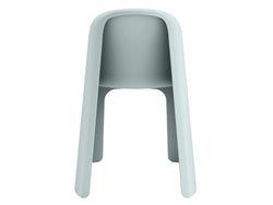 Bondi Dining Chair – Celadon Green | Solid Plastic (Set of 2)