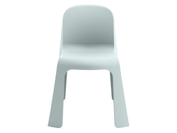 Bondi Dining Chair – Celadon Green | Solid Plastic (Set of 2)