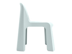 Bondi Dining Chair – Celadon Green | Solid Plastic (Set of 2)