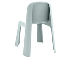 Bondi Dining Chair – Celadon Green | Solid Plastic (Set of 2)