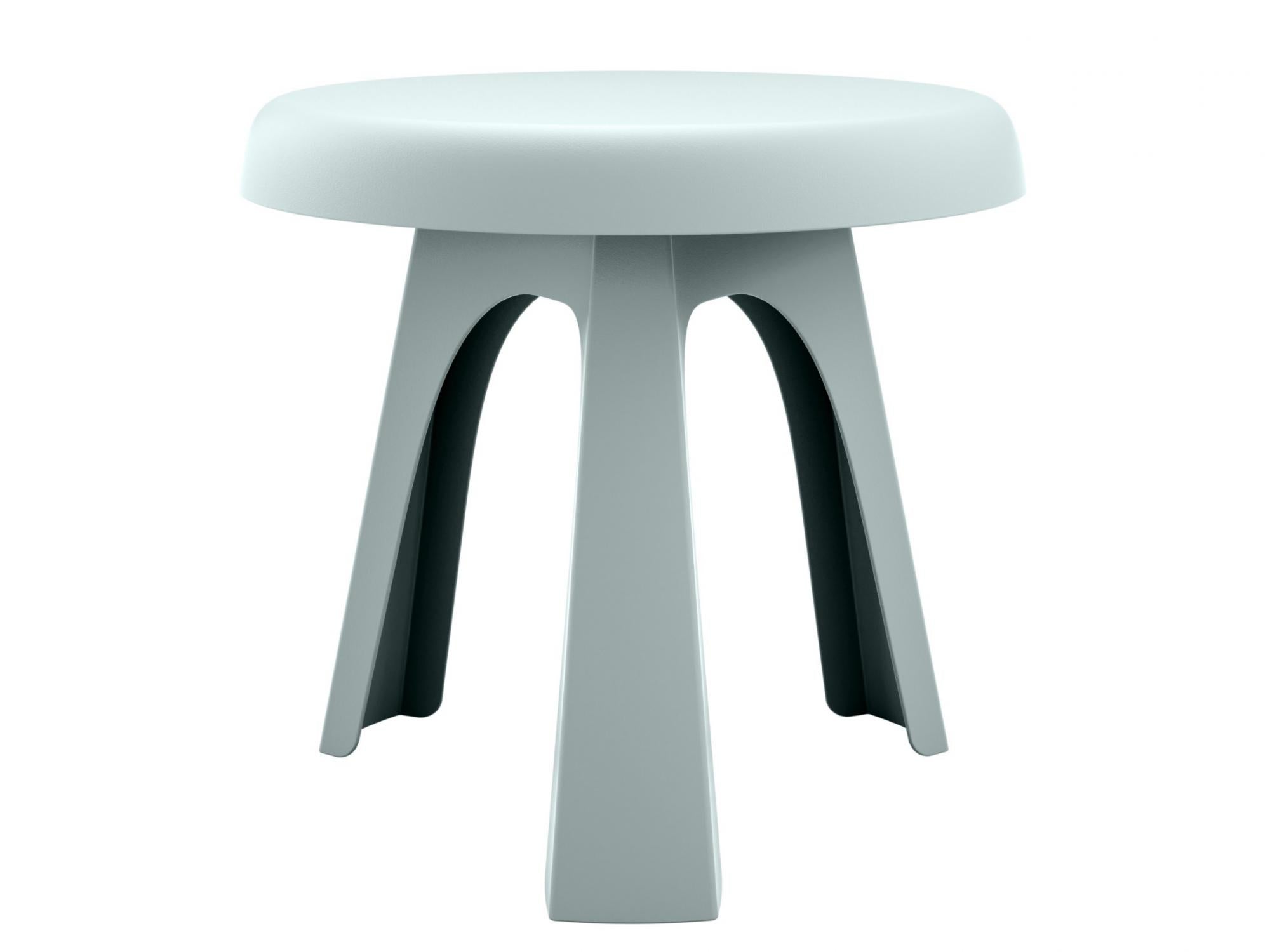 Bondi Dining Table – Celadon Green | Solid Plastic
