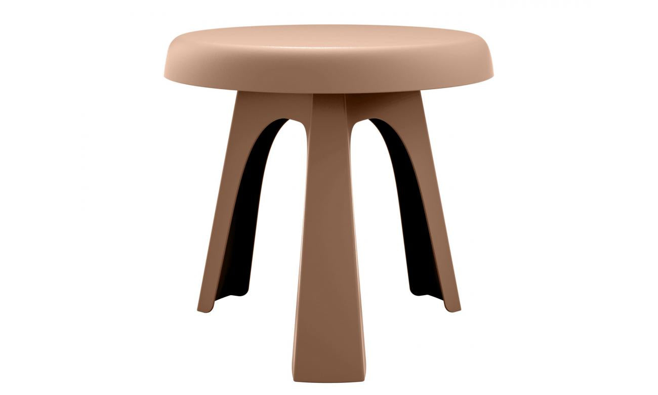 Bondi Dining Table – Mocha Brown | Solid Plastic