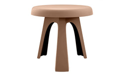 Bondi Dining Table – Mocha Brown | Solid Plastic
