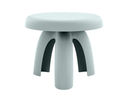 Bondi Outdoor Side Table – Celadon Green | Solid Plastic
