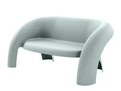 Bondi Outdoor Sofa – Celadon Green | Solid Plastic