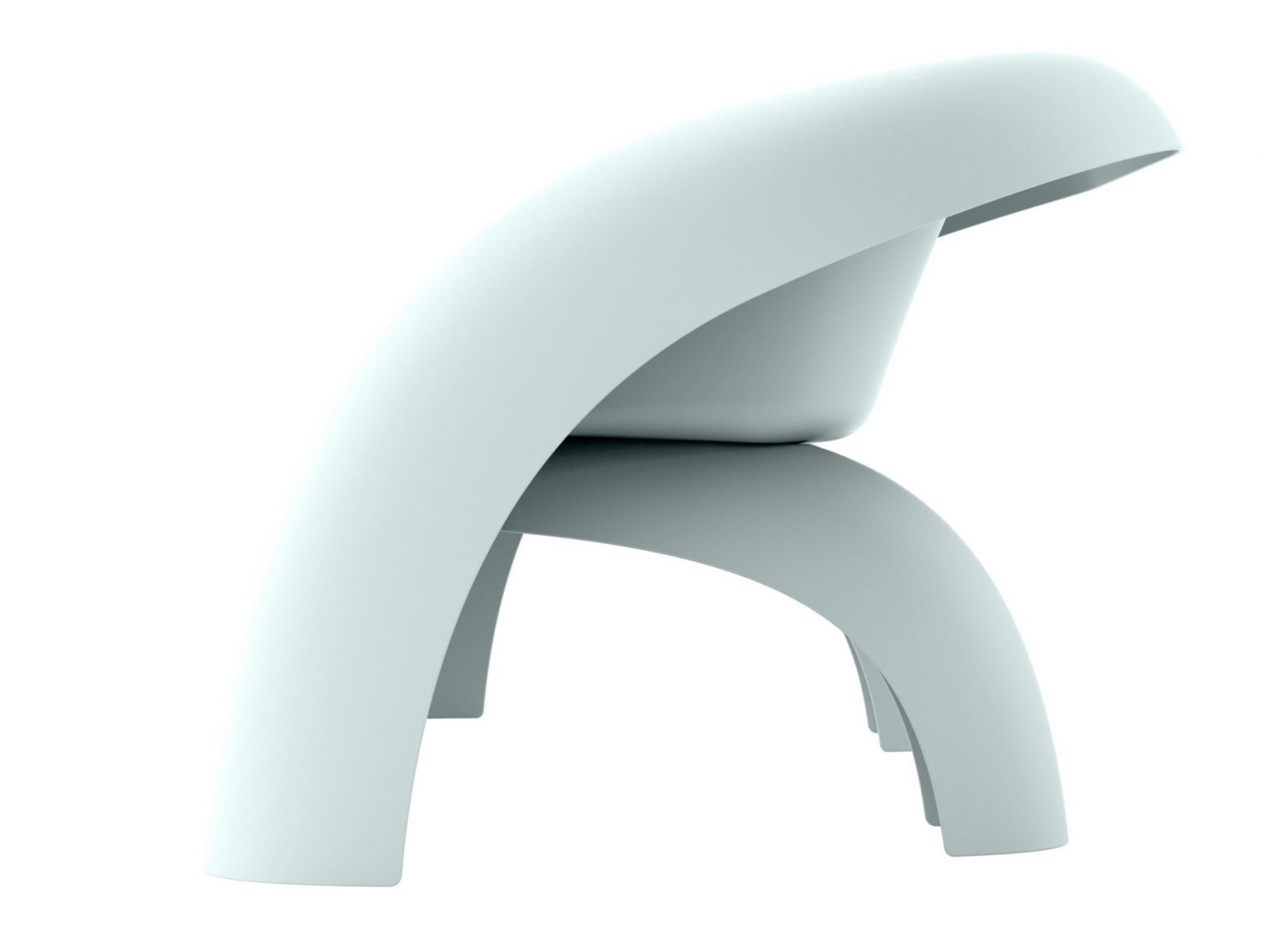 Bondi Outdoor Sofa – Celadon Green | Solid Plastic