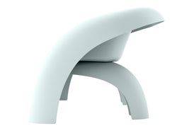 Bondi Outdoor Sofa – Celadon Green | Solid Plastic