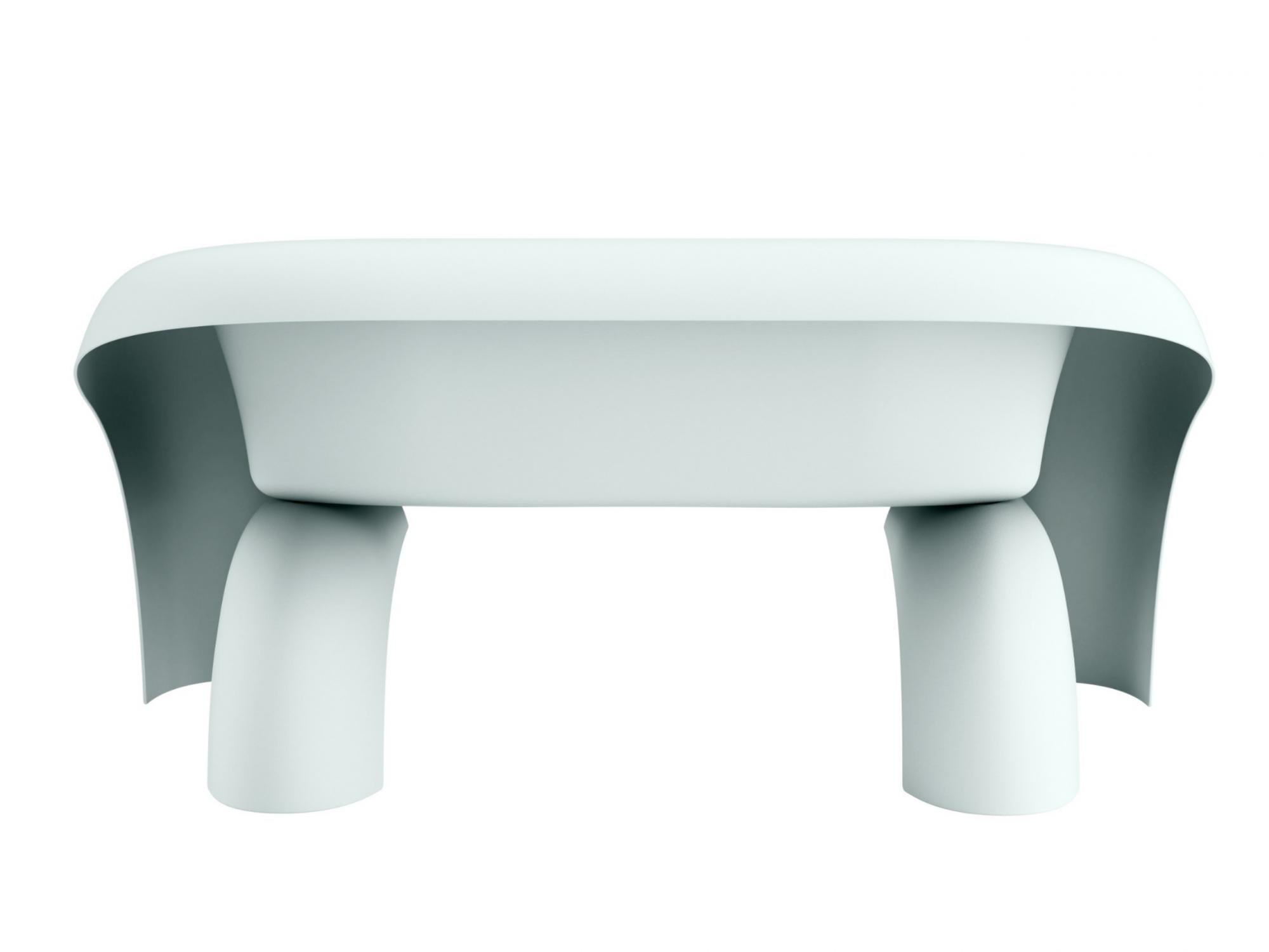 Bondi Outdoor Sofa – Celadon Green | Solid Plastic