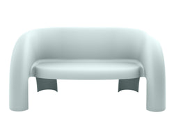 Bondi Outdoor Sofa – Celadon Green | Solid Plastic