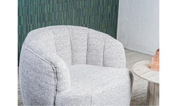 Arlington Swivel Occasional Chair Grey