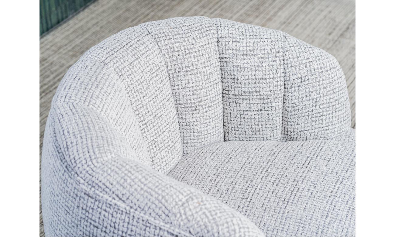 Arlington Swivel Occasional Chair Grey