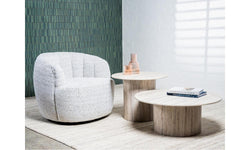 Arlington Swivel Occasional Chair Grey