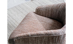 Austin Swivel Occasional Chair Chestnut