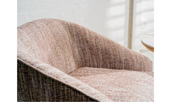 Austin Swivel Occasional Chair Chestnut