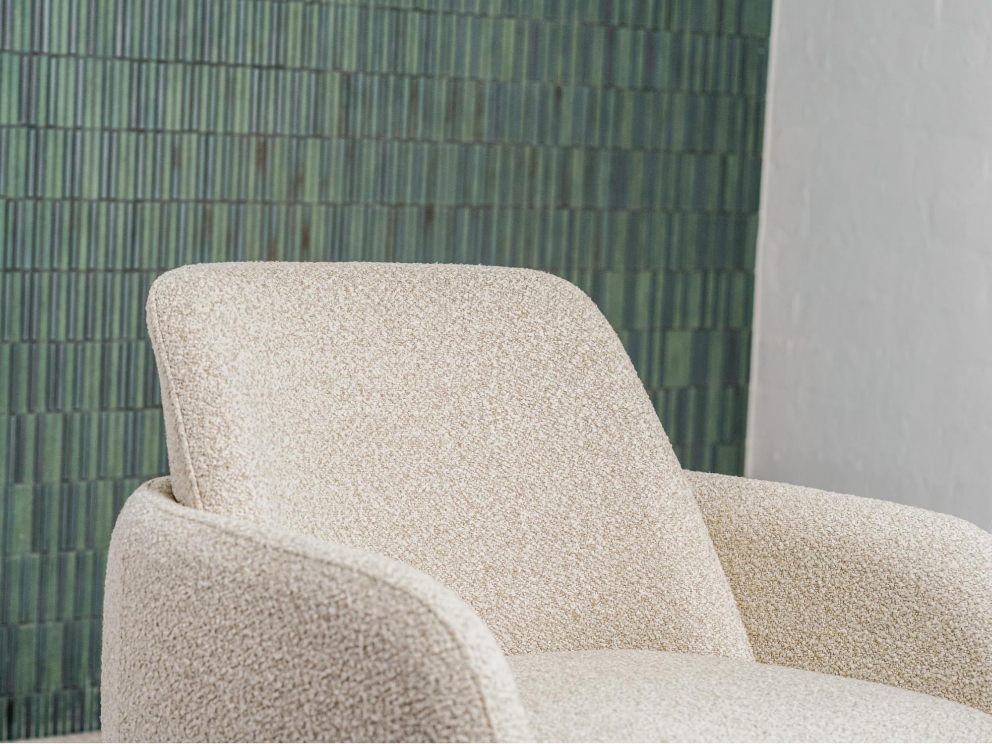 Zurich Occasional Chair – Sahara | Chenille Fabric