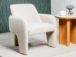 Zurich Occasional Chair – Sahara | Chenille Fabric