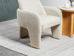Zurich Occasional Chair – Sahara | Chenille Fabric