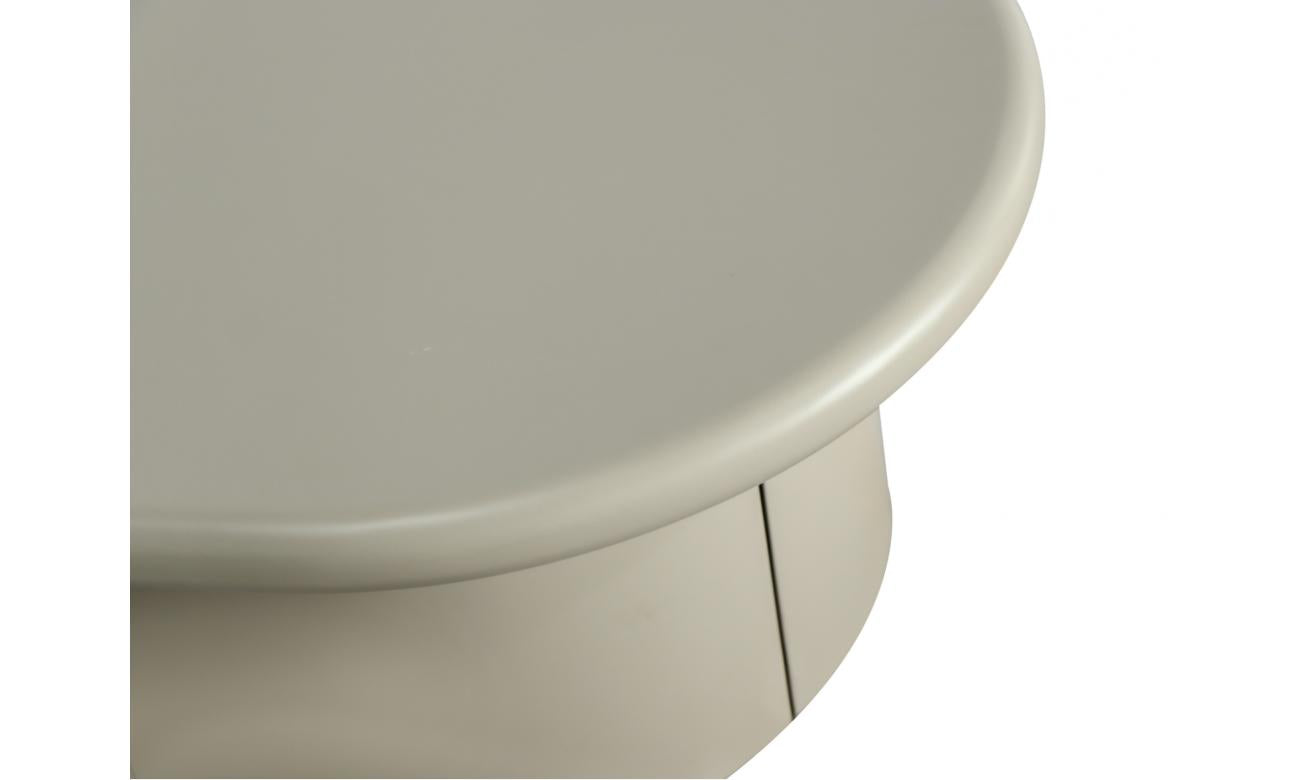 Macao Desk – Creamy Latte | Matte Polyurethane Finish