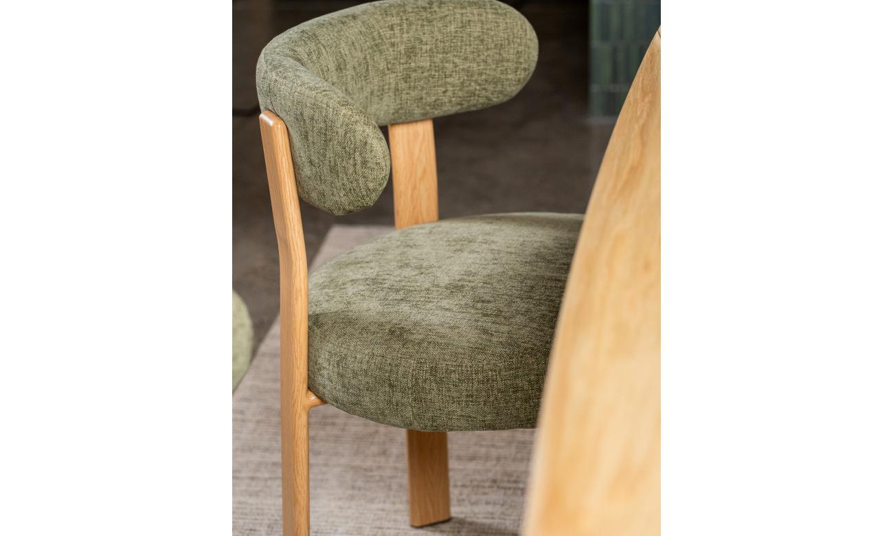 Carmo Dining Chair Olive (Set of 2)