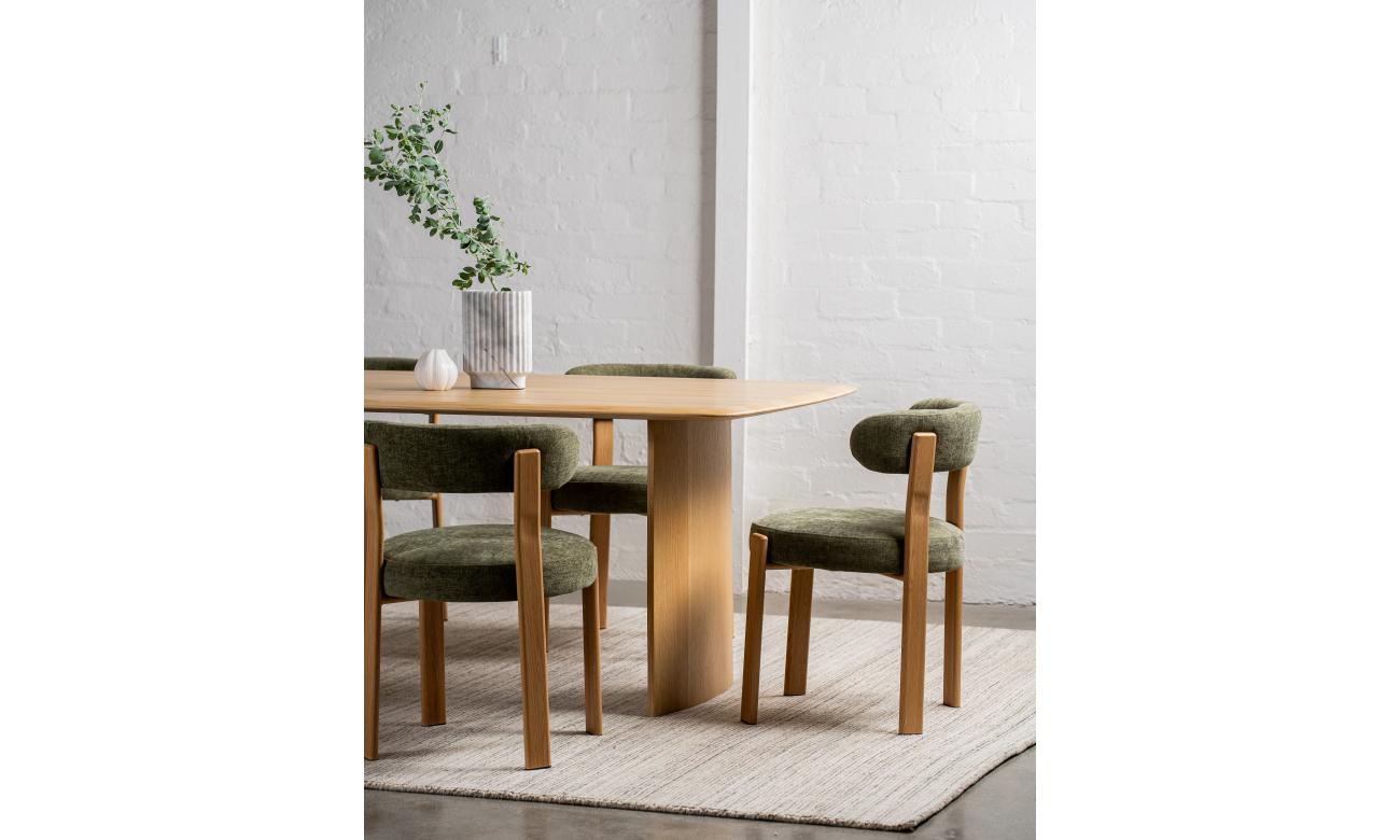 Carmo Dining Chair Olive (Set of 2)