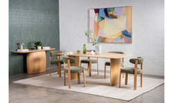 Carmo Dining Chair Olive (Set of 2)