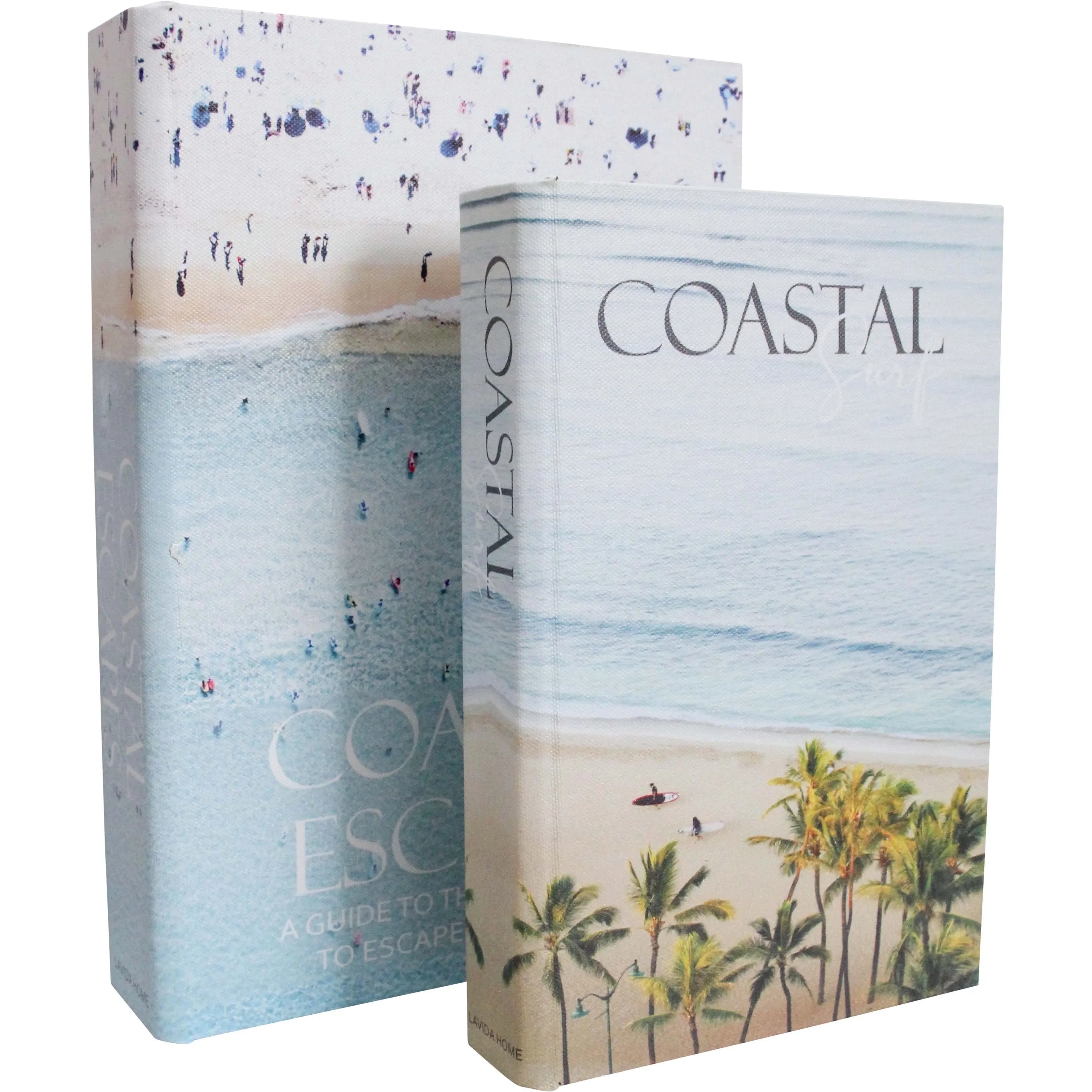 Book Box S/2 Med Coastal Surf