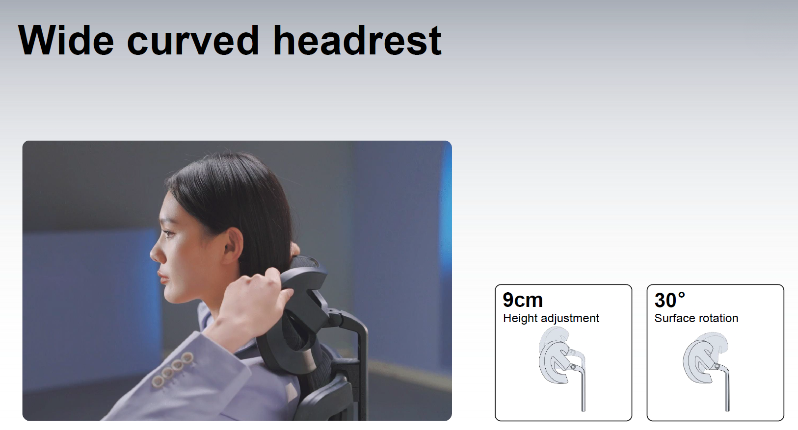 Alpha High Back Ergonomic Mesh Chair – Black Frame with Footrest